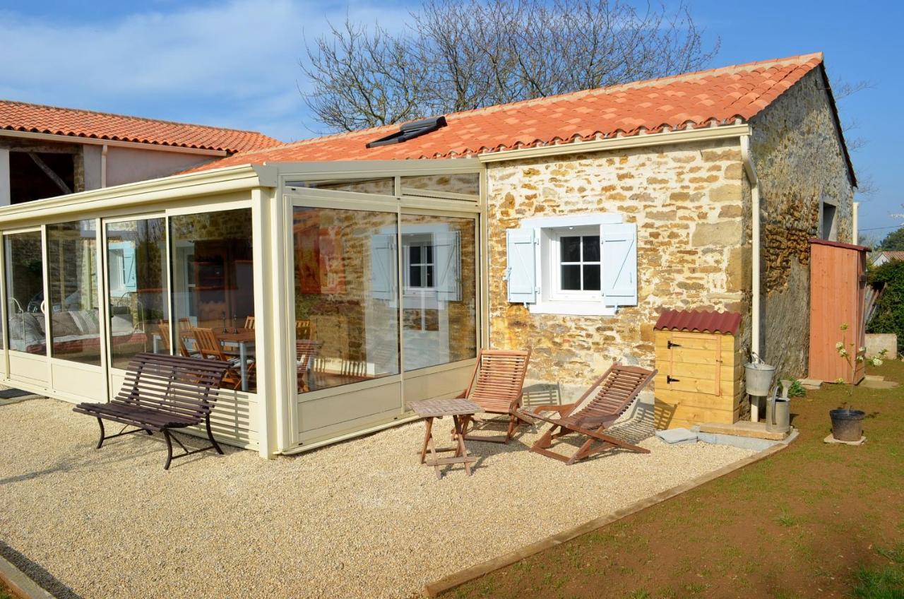 Vila Maison De Caractere Proche Des Sables D'Olonne Talmont-Saint-Hilaire Exteriér fotografie