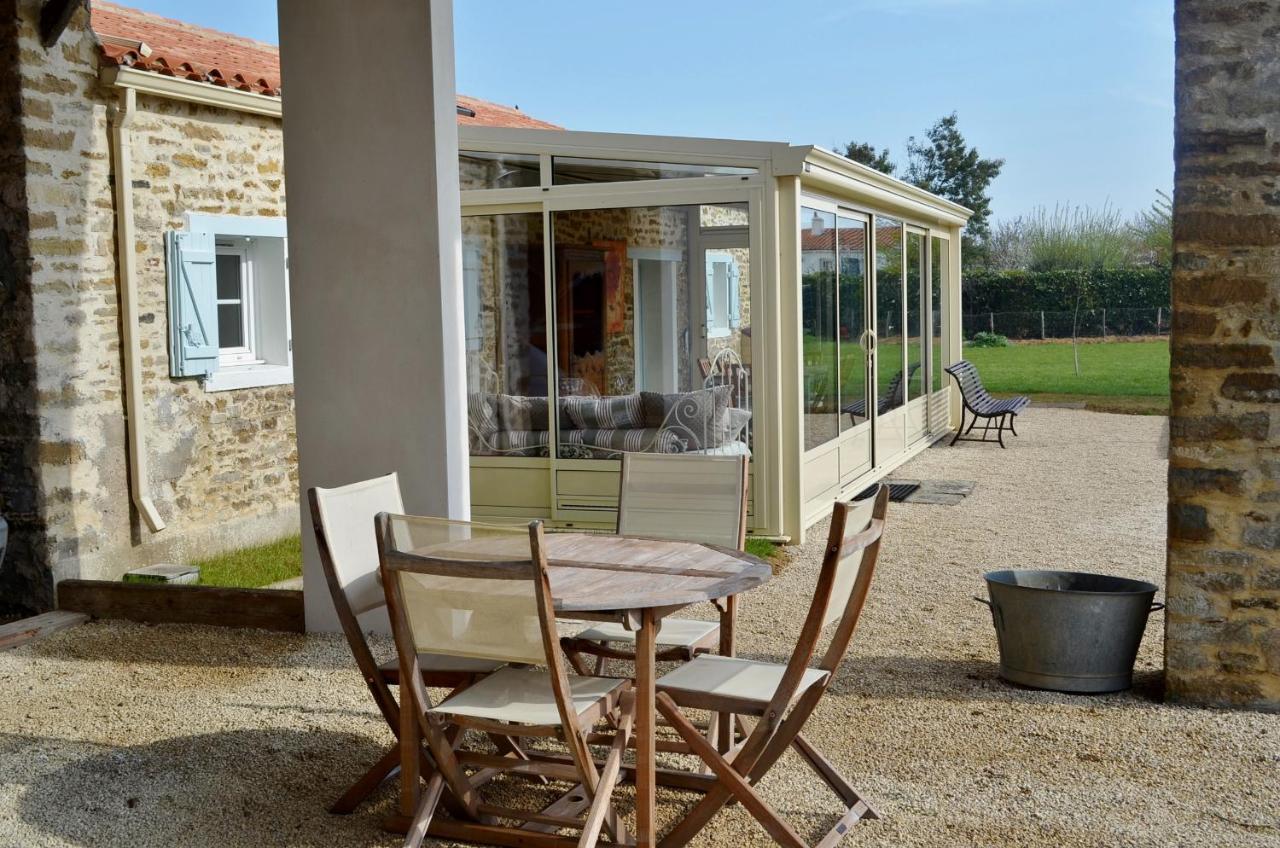 Vila Maison De Caractere Proche Des Sables D'Olonne Talmont-Saint-Hilaire Exteriér fotografie