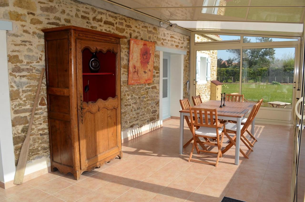 Vila Maison De Caractere Proche Des Sables D'Olonne Talmont-Saint-Hilaire Exteriér fotografie